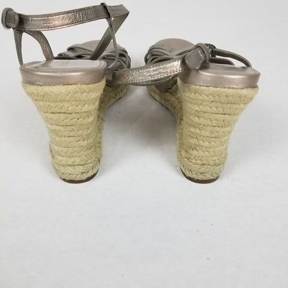 Cole Haan Silver Espadrilles - Picture 7 of 13